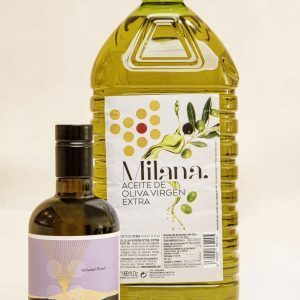 Milana Pack Virgen Extra 5L + AOVE Temprano 500ml